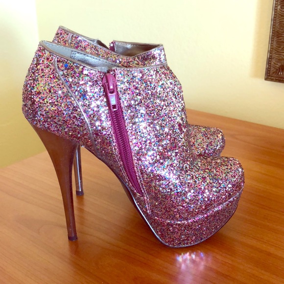 Sparkly stilettos Clearance